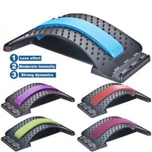 Appareil d'étirement <span class=keywords><strong>du</strong></span> <span class=keywords><strong>dos</strong></span>, masseur dorsal, support lombaire multi-niveaux, étireur de colonne vertébrale pour soulager les douleurs musculaires <span class=keywords><strong>du</strong></span> bas et <span class=keywords><strong>du</strong></span> <span class=keywords><strong>haut</strong></span> <span class=keywords><strong>du</strong></span> <span class=keywords><strong>dos</strong></span> - Product Image 2