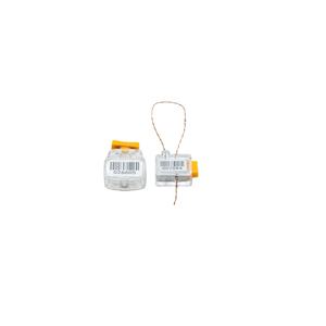 ซีลพลาสติกนิรภัยสูง HS-MSS 0002 ซีลแบบกำหนดเองได้สำหรับมิเตอร์ไฟฟ้า มิเตอร์น้ำ ใช้ครั้งเดียวทิ้ง - Product Image 1