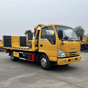 Camion de <span class=keywords><strong>d</strong></span>épannage à plateau coulissant ISUZU 4x2 <span class=keywords><strong>d</strong></span>'occasion, véhicule de <span class=keywords><strong>remorquage</strong></span> diesel, camion de <span class=keywords><strong>d</strong></span>épannage routier, porte-voitures 4x2 - Product Image 4