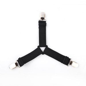 Elastik monte levha bağlantı elemanları kavrama yatak çarşafı klipler sapanlar yatak klipler çanta ayakkabı ev tekstili için çok yönlü raptiye - Product Image 1