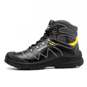 JIANKUN-<span class=keywords><strong>Botas</strong></span> <span class=keywords><strong>DE</strong></span> TRABAJO <span class=keywords><strong>DE</strong></span> <span class=keywords><strong>SEGURIDAD</strong></span> antipinchazos con punta <span class=keywords><strong>de</strong></span> acero <span class=keywords><strong>para</strong></span> <span class=keywords><strong>hombre</strong></span>, <span class=keywords><strong>botas</strong></span> <span class=keywords><strong>de</strong></span> lona con forro <span class=keywords><strong>de</strong></span> cuero genuino - Product Image 6