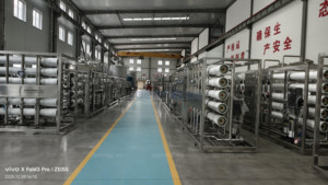 ระบบผลิตน้ำบริสุทธิ์แบบอัลตร้าเพียว อีดีไอ (Electrodeionization) รีเวิร์สออสโมซิส (Reverse Osmosis) - Product Image 5