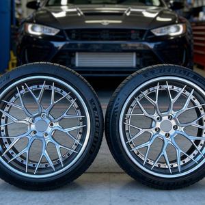 Rueda Forjada de Aleación de Aluminio Personalizada de 18, 19 y 20 Pulgadas, 5x100, 5x108, 5x112, 5x114.3, 5x115, 5x120, 5x127, para Bolide, Chiron, Divo, <span class=keywords><strong>La</strong></span> Voiture Noire - Product Image 3