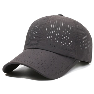 Gorra de Béisbol de Verano para Hombre y Mujer, Protección Solar, Secado Rápido, Malla Transpirable, 100% Poliéster, para Uso Casual - Product Image 5