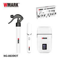 Kit d'outils de beauté pour coiffeur à domicile WMARK professionnel 6 en 1