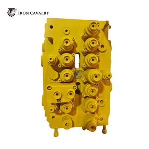 Главный управляющий клапан для экскаваторов Hyundai R160LC-7, R180LC-7 (IRON CAVALRY), номера деталей 31N5-16111, 31N5-10110 - Product Image 2