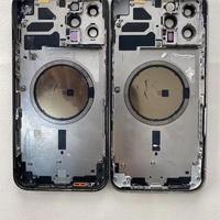 Machine de démontage de la coque arrière pour iPhone 12/12 Pro/12 Pro Max, conception de barre de cadre intermédiaire en verre, moule privé, emballage personnalisé