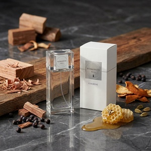 <span class=keywords><strong>Parfum</strong></span> pour homme Woody Amber 100ml, aspect poli, <span class=keywords><strong>parfum</strong></span> en spray, marque privée, pour un usage quotidien et professionnel - Product Image 1