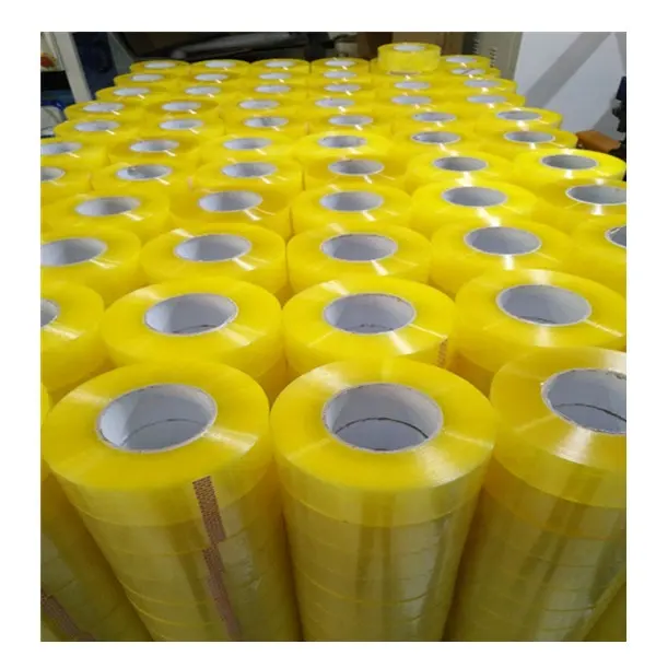 umbo BOPP Adhesive Tape 1280mm*4000m Water Activated with Custom Printing Offered