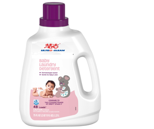Détergent à lessive pour bébés, liquide sans odeur, thème nourriture, bonbons, élimination des taches - Product Image 2
