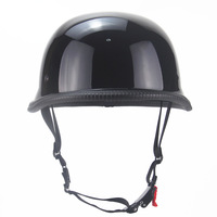 Factory Direct véhicule tout-terrain demi-casque Polo chapeau demi-coque casque de moto ouvert certifié DOT