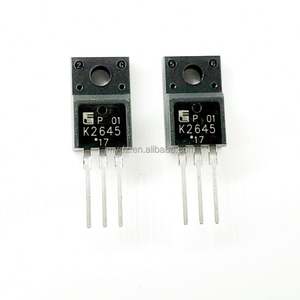 Transistor à effet de champ 2SK2645 K2645 MOSFET de puissance à canal N - Product Image 3