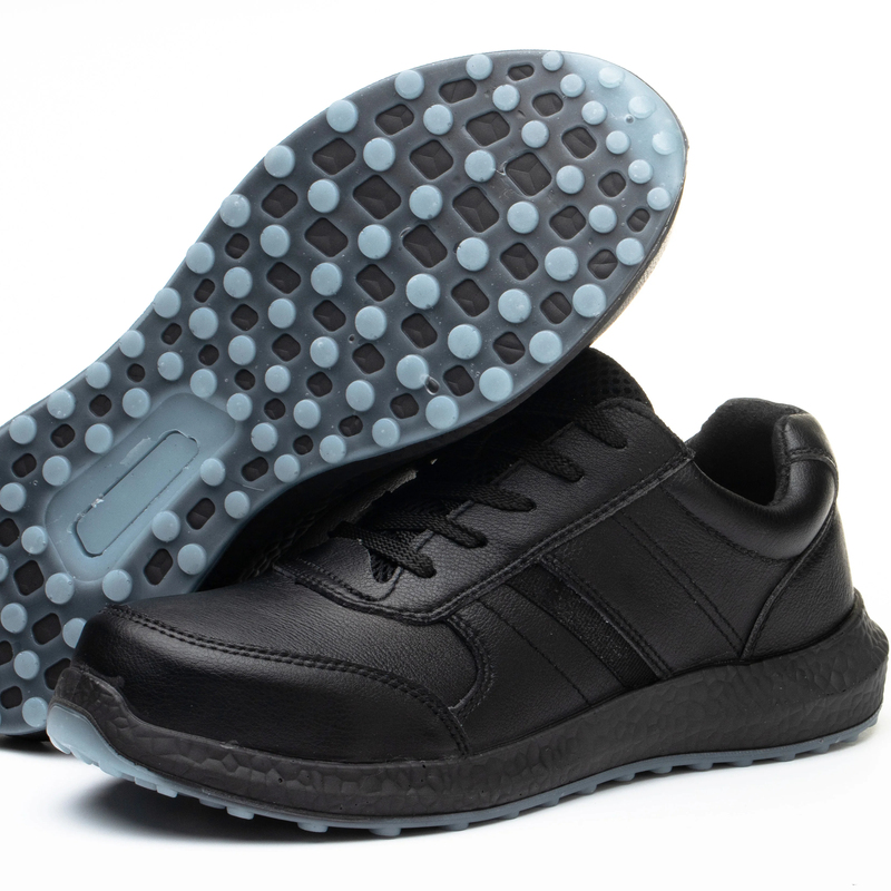 JIANKUN Industrial Casual Steel Toe Boots