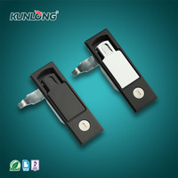 Serrure de porte électrique de panneau de qualité industrielle SK1-095/serrure à clé de panneau de porte coulissante en aluminium