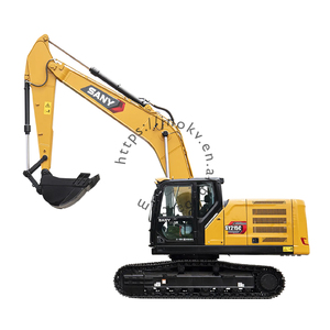 Miniexcavadora Sany215 Usada con Motor Importado, 1 Año de Garantía, Componentes Hengli, Entrega Rápida - Product Image 5