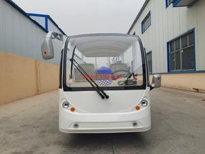 Autobús Eléctrico Mini Turístico, Vehículo de Transporte de Pasajeros con Capacidad para 18 Personas, Autobús Turístico Eléctrico de Cuatro Ruedas - Product Image 6