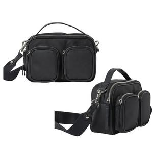 넓은 폴리 에스테르 숄더 토트 퀴드 인 레저 크로스 바디 백 쇼핑을위한 괜찮은 패션 오피스 메신저 백 - Product Image 1