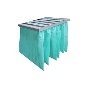Filtre de poche éco-responsable de qualité moyenne à haute efficacité pour purificateur d'air commercial à circulation d'air – Vente chaude usine - Product Image 3