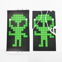 Autocollants personnalisés en vinyle effet coquille d'œuf destructible, étiquettes adhésives imperméables pour graffitis et peinture, plus faciles à briser
