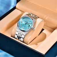 2026 Neu PAGANI DESIGN YS027 40MM Herren Mechanische Uhr Top-Marke Saphirglas Automatikuhr 100M Wasserdicht Leuchtende Uhr