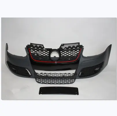 PP material car front bumper assy for vw golf 5 GTI golf V