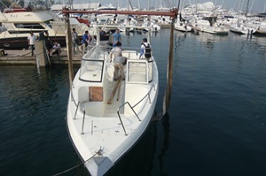 Grandsea 11,6 m, nouveau bateau-taxi rapide en fibre de verre, bateau de passagers avec moteur hors-bord - Product Image 6