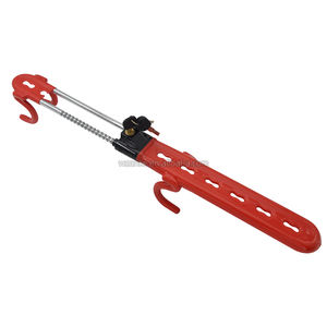 Pince <span class=keywords><strong>antivol</strong></span> universelle Serrure de sécurité rotative réglable pour véhicules lourds Serrure de <span class=keywords><strong>volant</strong></span> - Product Image 5