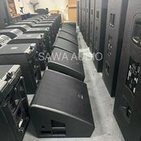 Moniteurs de scène professionnels passifs SAWA Audio VTX M22 double 12 pouces, haut-parleurs puissants