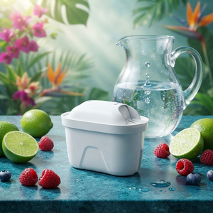 Cartucho de Filtro de Agua de Carbón de Cáscara de Coco Ecológico Personalizado OEM, Repuesto Universal para Uso Doméstico, Filtro de 0.5 Micras - Product Image 2