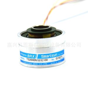 ตัวเข้ารหัสแบบหมุน Tamagawa Brx รุ่น Ts2660n101e148 แกนขนาด 30 มม. แบบ Incremental สำหรับระบบอัตโนมัติ - Product Image 5
