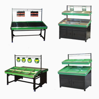 Fabriek Direct Zware Stalen Metalen Display Stand Supermarkt Plank Voor Groente En Fruit Voor Gebruik In De Winkel