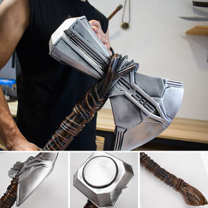 Avengers Infinity <span class=keywords><strong>War</strong></span> Thor Axe Stormbreaker Resin Crafts 1:1 Movie Props Cospaly - Product Image 4