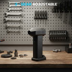 Souffleur d'air 90000 tr/min de qualité industrielle, ventilateur turbo DIY avec aspirateur, souffleur rechargeable pour voiture, utilisation en extérieur et en intérieur - Product Image 6