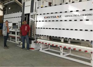 Macchina CNC a 3 Assi ad Alta Precisione EASTGLAZ per Lavorazione del Vetro, Fresatrice Verticale con Componente Motore Centrale - Product Image 4