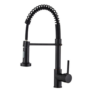 <span class=keywords><strong>Rubinetto</strong></span> da Cucina Moderno in Acciaio Inox Spazzolato Nero Argento <span class=keywords><strong>con</strong></span> Doccetta Estraibile, Fornitori Produttori - Product Image 5