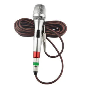 7m line cheap wired microphone voice dynamic wired microphone for Stage Performance handheld dynamic microphones