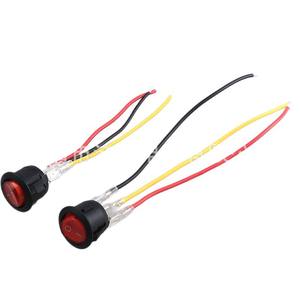 Interruptor Basculante Redondo You Kcd1-105 6A 250V IP21 de Conexión Rápida para Equipos Industriales Encendido/Apagado - Product Image 1