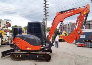 Haute rentabilité utilisée Hitachi ZX65UR Mini pelle 2019 modèle 65kW puissance moteur et moteur bonne qualité haute efficacité prix - Product Image 3