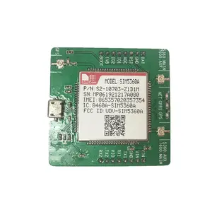 Simcom SIM5360A GPS GPRS GNSS Kit 3G Perisai Papan SIM5360 Papan Pengembangan Papan PCB