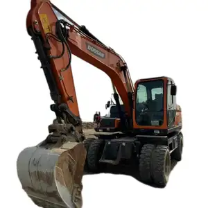 现货低价韩国品牌斗山Dx150w-9C二手挖掘机Dx140 Dx150w Dx225 Dx300lc二手挖掘机
