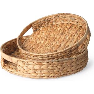 Premium <b>Large</b> Water Hyacinth Wicker Storage Basket Lacquer Finish American Style Eco Friendly Organizer <b>Bin</b> Vietnam Export - Product Image 5
