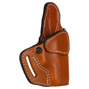Étui en cuir pleine fleur fait main pour optiques GL 43/43X G43X MOS, prêt à l'emploi, 2 emplacements, rétention réglable - Product Image 6