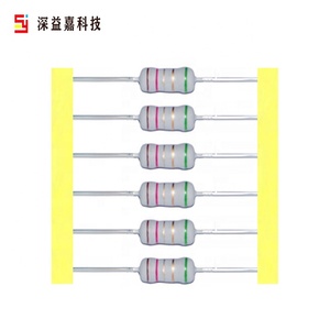 Điện Trở Chính Xác 1W 2W 3W 5W Điện Trở Màng Oxit Kim Loại Dung Sai 1% Điện Trở MOF Điện Trở - Product Image 5