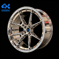 Jantes forgées concaves monobloc 18 19 20 pouces 5x127 5x112 pour voitures de sport, jantes concaves chromées pour Range Rover, Lexus, Dodge