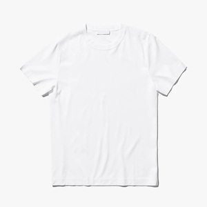 Camisetas deportivas estampadas para hombre, de manga corta, de merino, extragrandes, blancas, de alta calidad. - Product Image 1