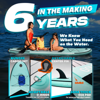 Planche de paddle gonflable personnalisée en Drop Stitch pour la vente en gros – SUP gonflable pour lac
