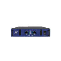 Mini amplificateur professionnel 450W*2 RMS classe D, taille 1U, amplificateur de puissance audio numérique KTV à vendre