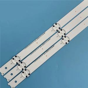 RS-201 Juego de 3 tiras de retroiluminación LED para LG 43LH5100 43LH615V 43LH7500 43LH604V 43LH570V 43LH590V 43LH510V 43LH5700 43LH630V - Product Image 4