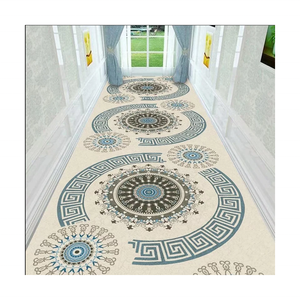 Thiết Kế Mới Rất Dài Hành Lang Hội Trường Thảm Runners 3D In Thảm Và Thảm - Product Image 3