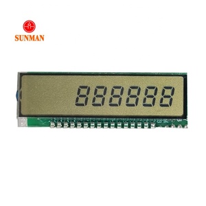 Vetro <span class=keywords><strong>lcd</strong></span> trasparente personalizzato con connessione pin - Product Image 2